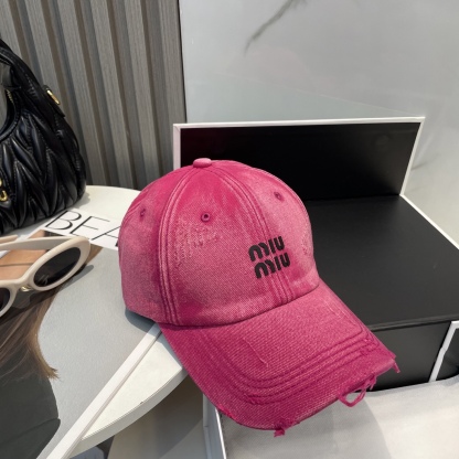 M style Plain Baseball Cap
