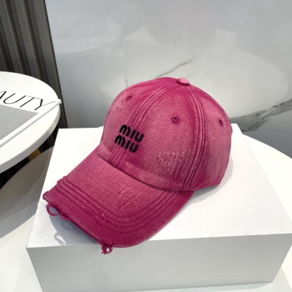 M style Plain Baseball Cap