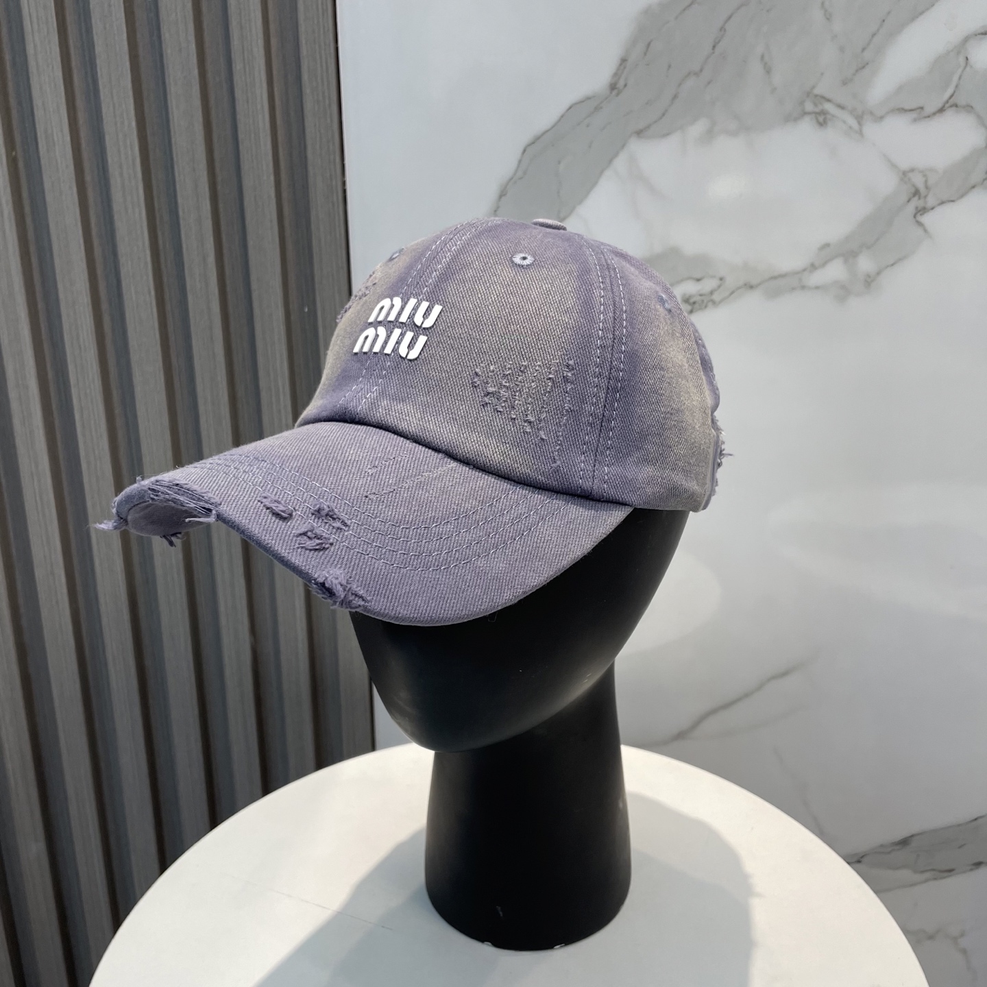 M style Plain Baseball Cap