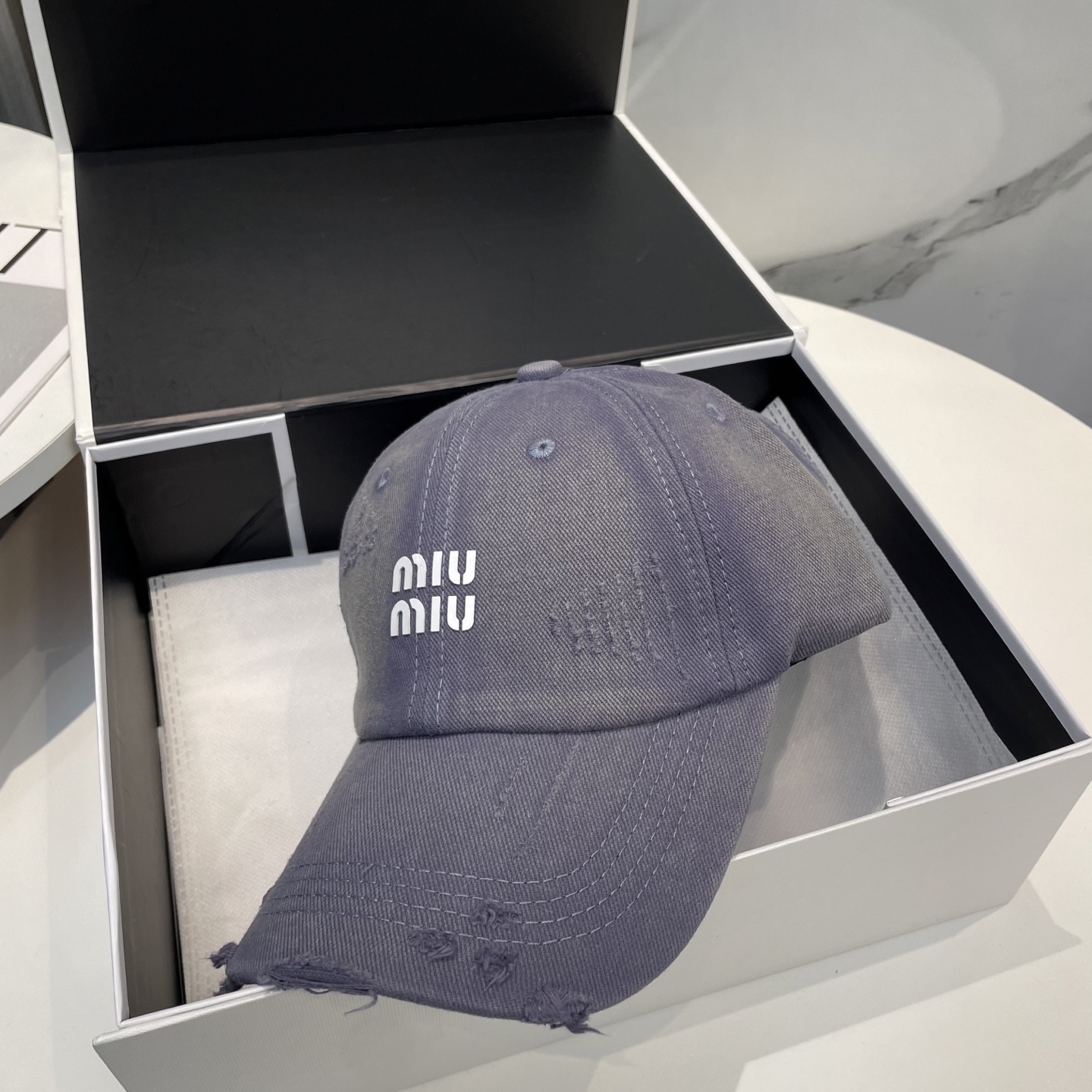 M style Plain Baseball Cap