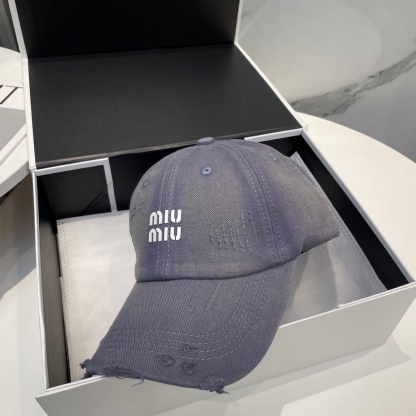 M style Plain Baseball Cap