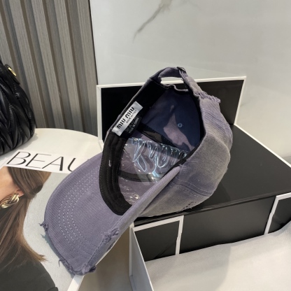 M style Plain Baseball Cap