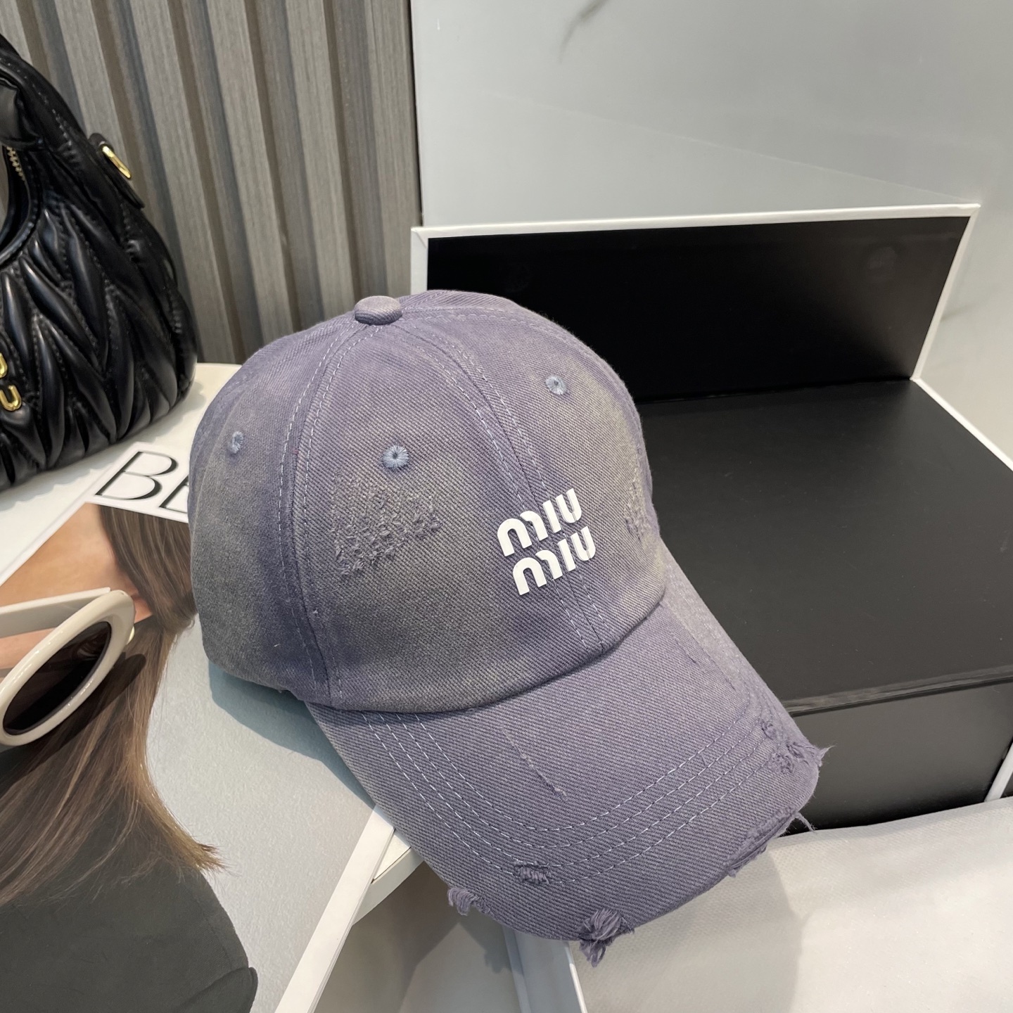 M style Plain Baseball Cap