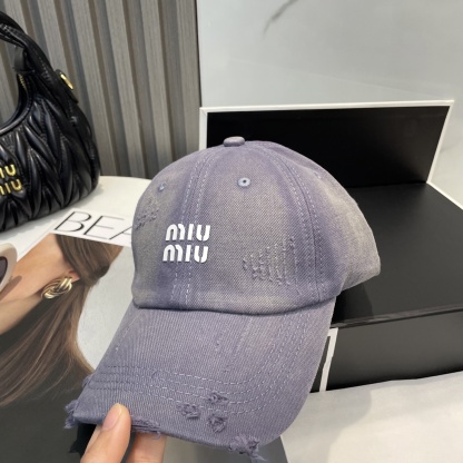 M style Plain Baseball Cap
