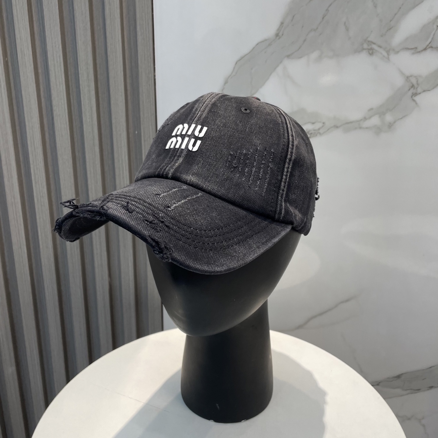 M style Plain Baseball Cap