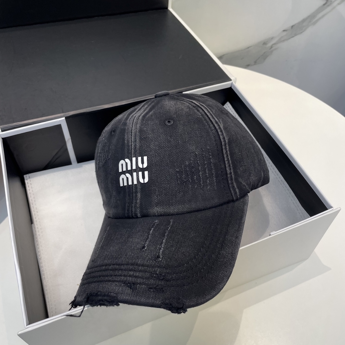 M style Plain Baseball Cap