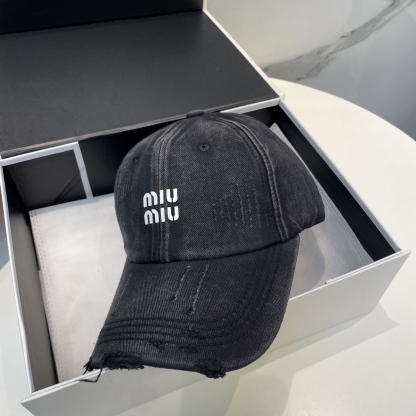 M style Plain Baseball Cap
