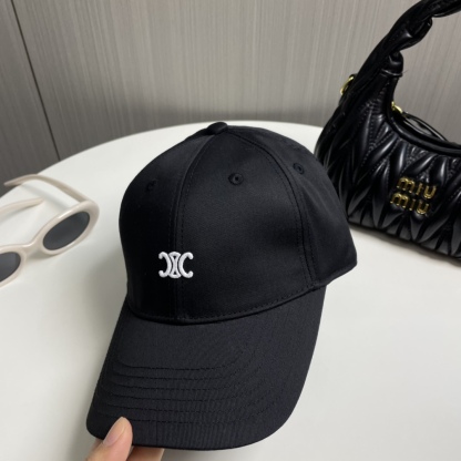 C Simple letters latest baseball cap