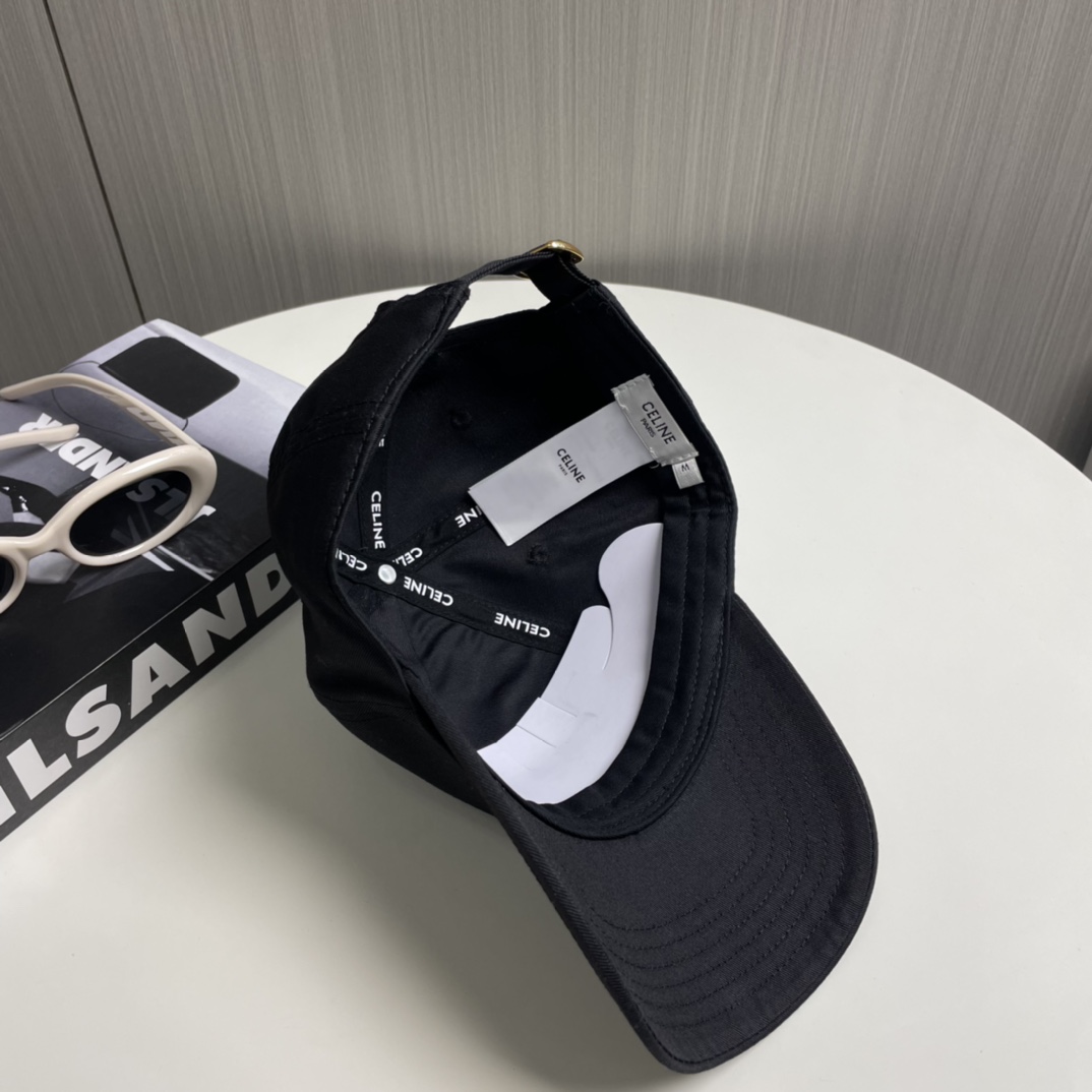 C Simple letters latest baseball cap