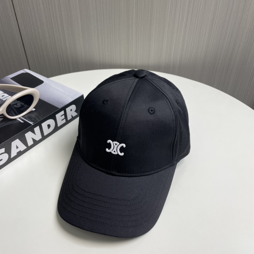 C Simple letters latest baseball cap