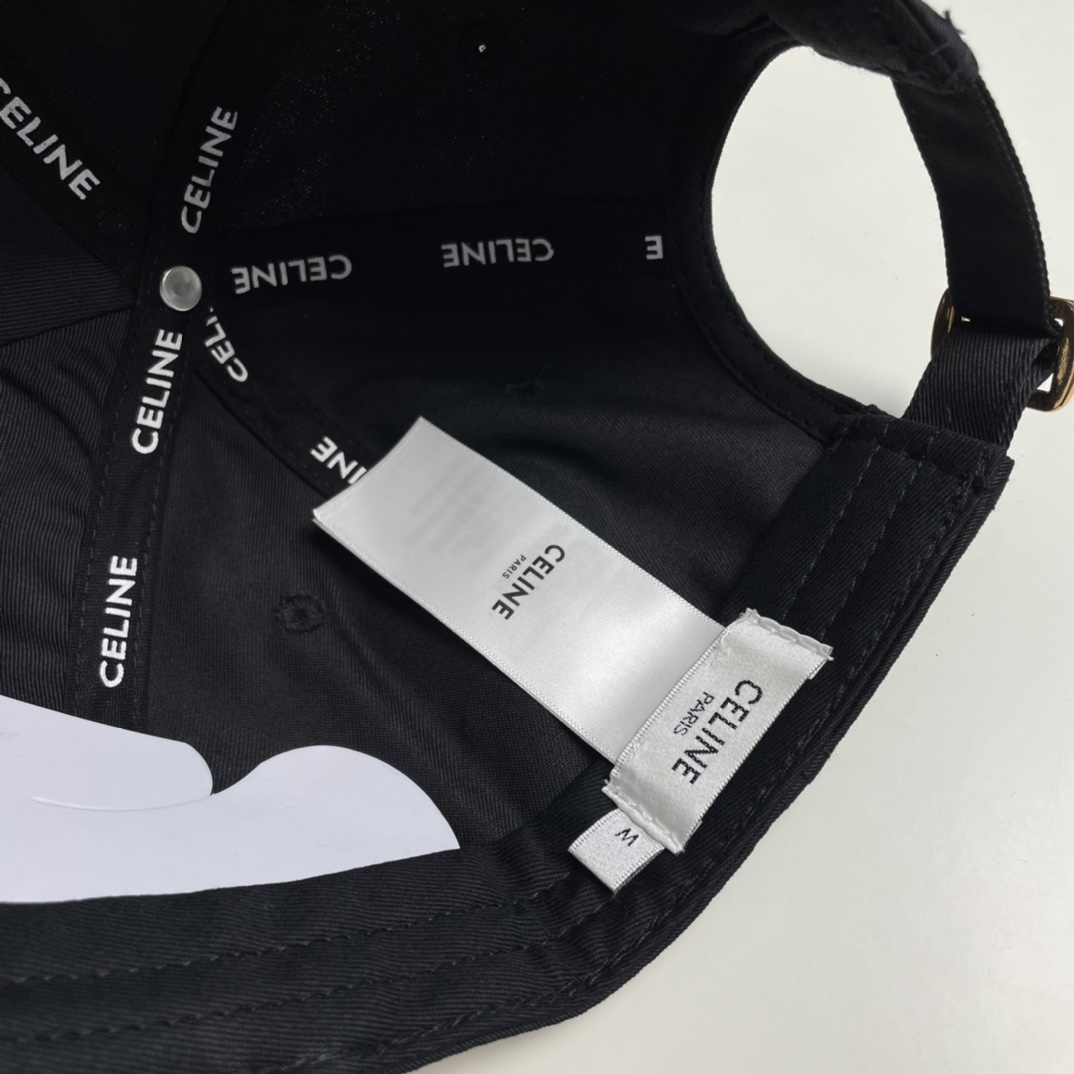 C Simple letters latest baseball cap