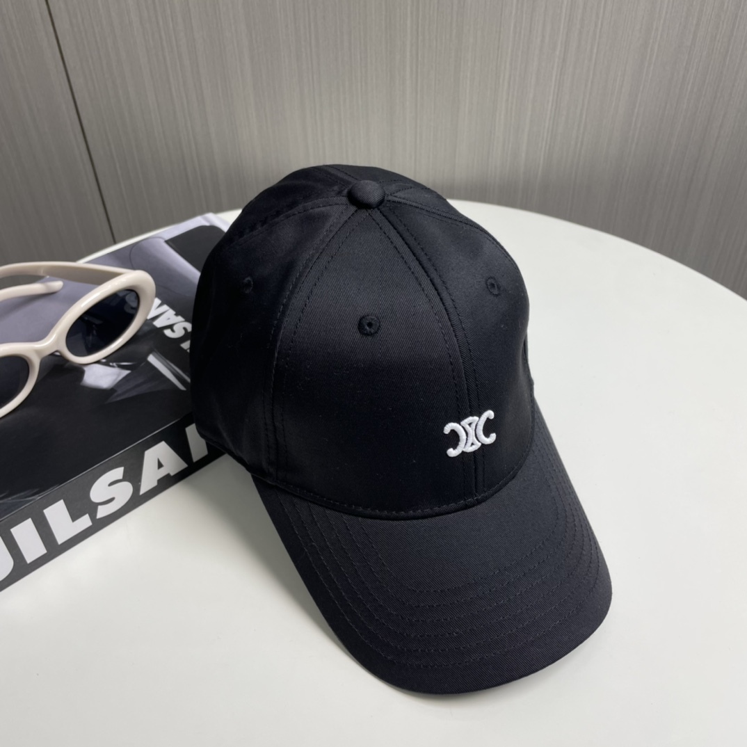 C Simple letters latest baseball cap