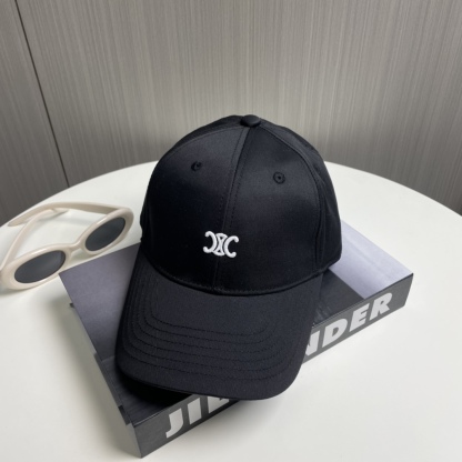 C Simple letters latest baseball cap