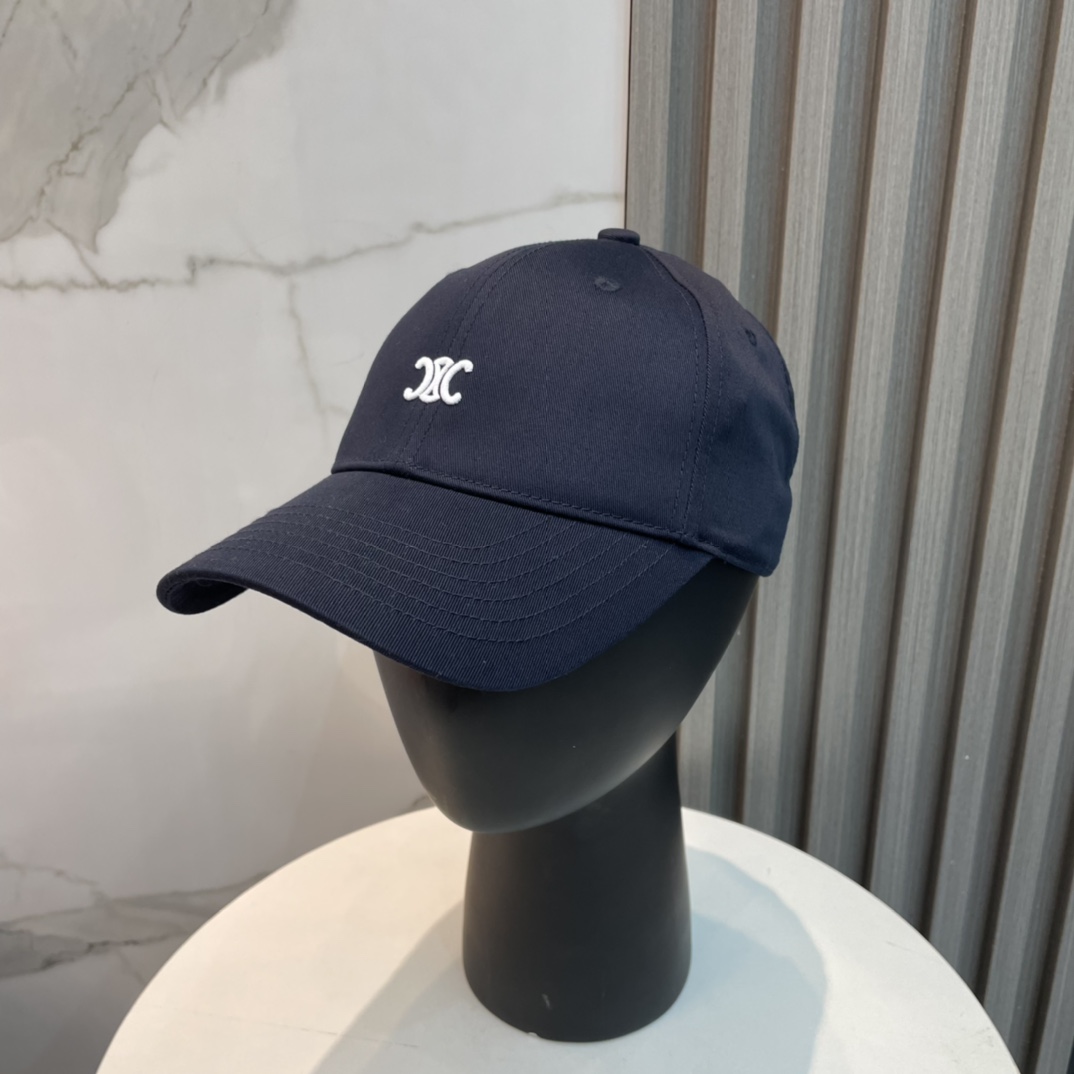 C Simple letters latest baseball cap