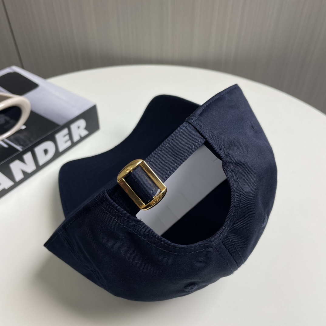 C Simple letters latest baseball cap