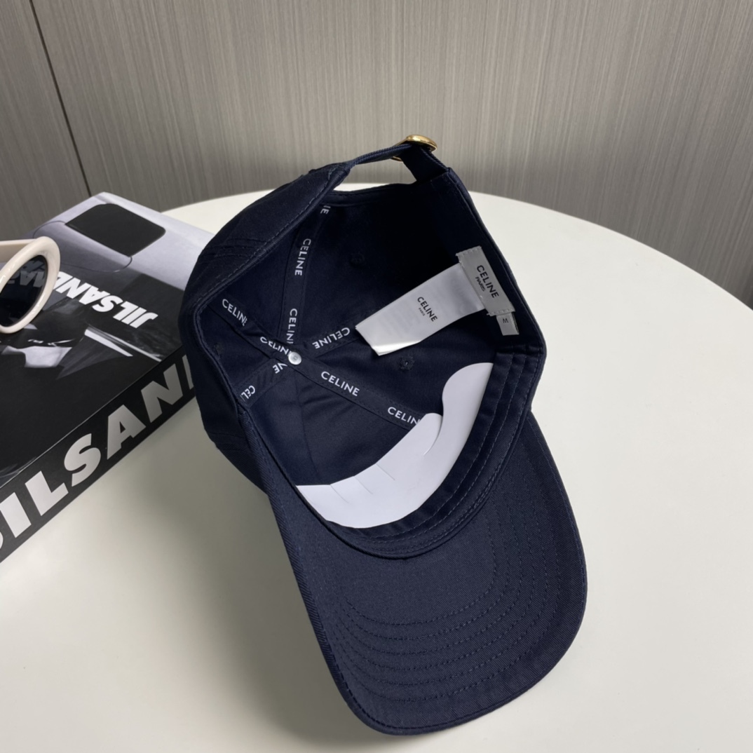 C Simple letters latest baseball cap