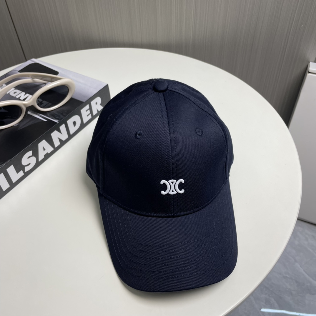 C Simple letters latest baseball cap