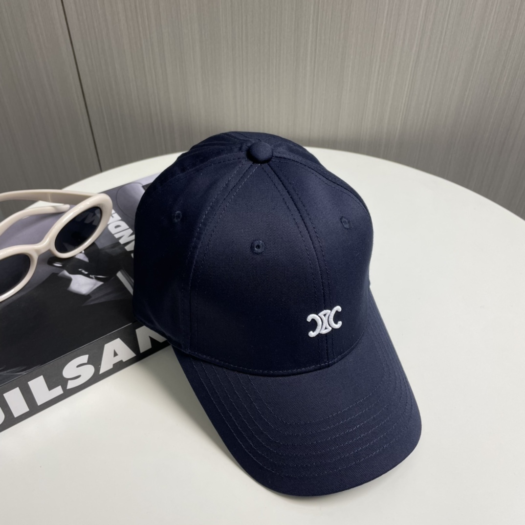 C Simple letters latest baseball cap