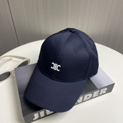 C Simple letters latest baseball cap