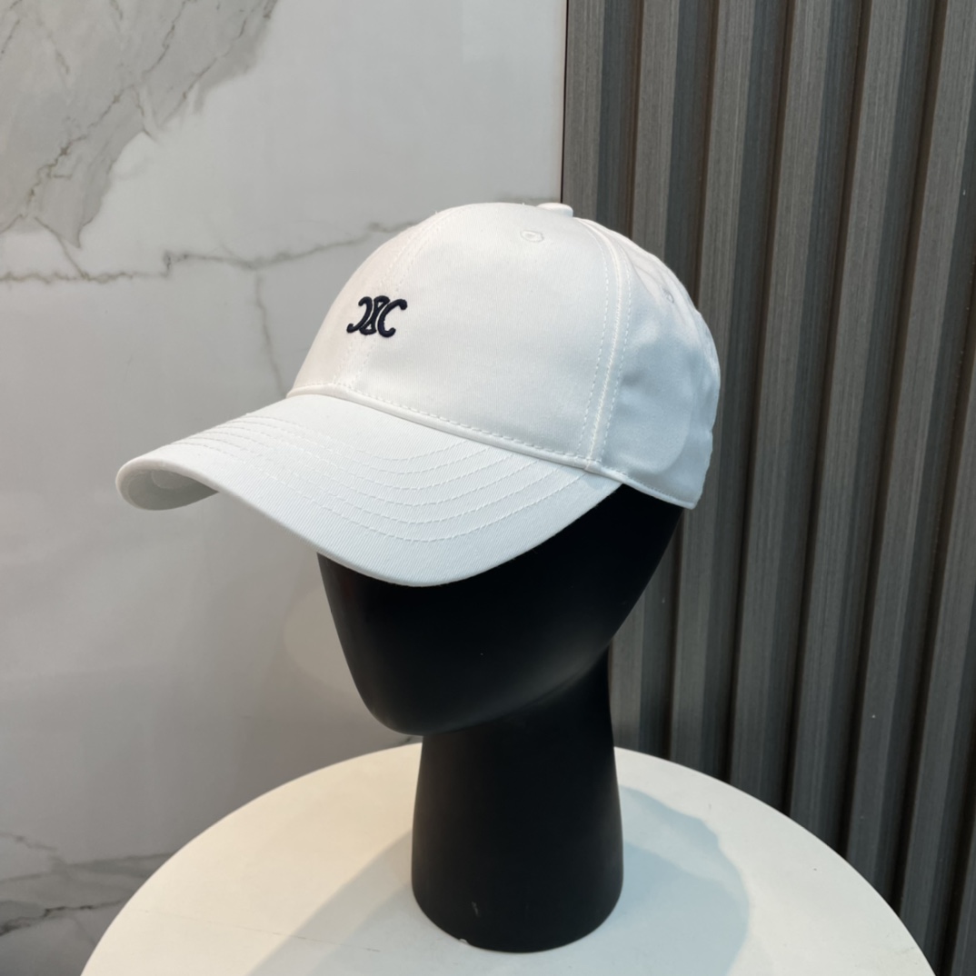 C Simple letters latest baseball cap