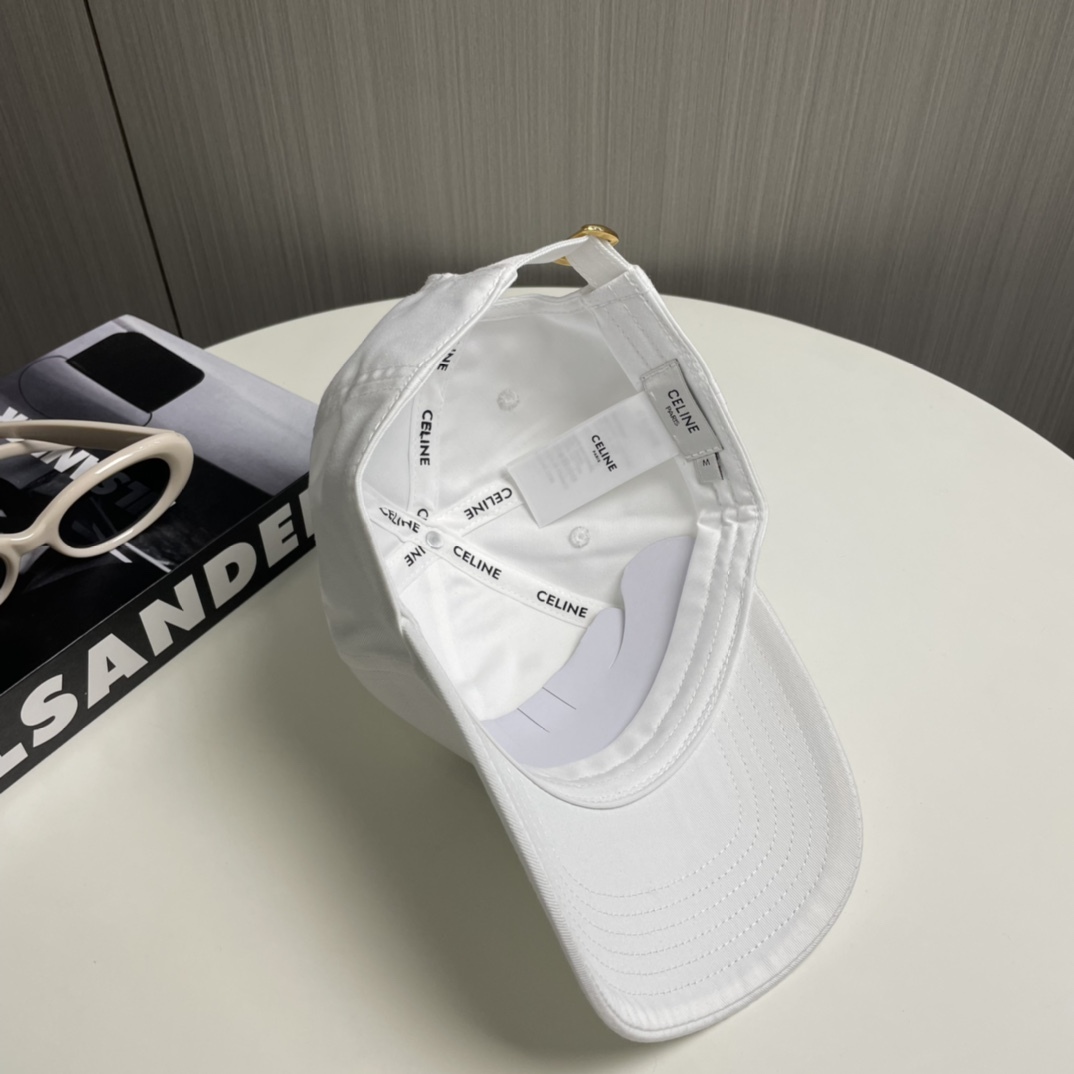 C Simple letters latest baseball cap