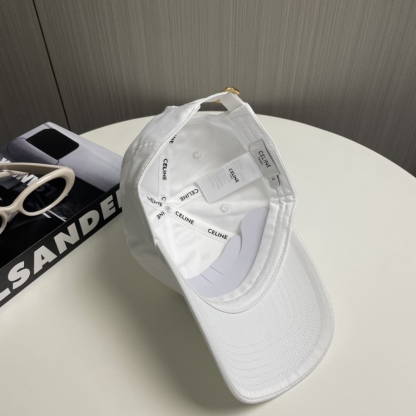 C Simple letters latest baseball cap