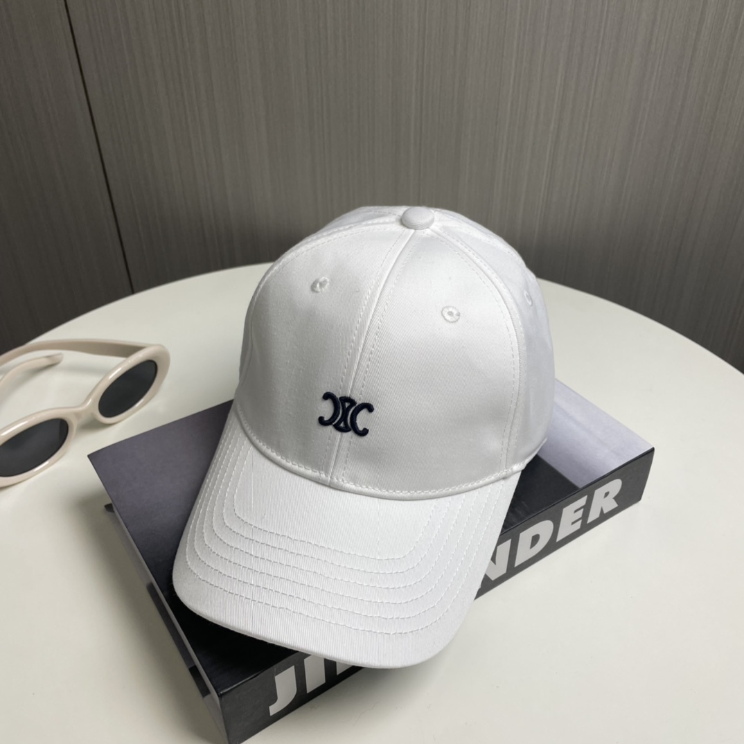 C Simple letters latest baseball cap