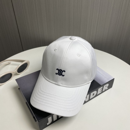 C Simple letters latest baseball cap