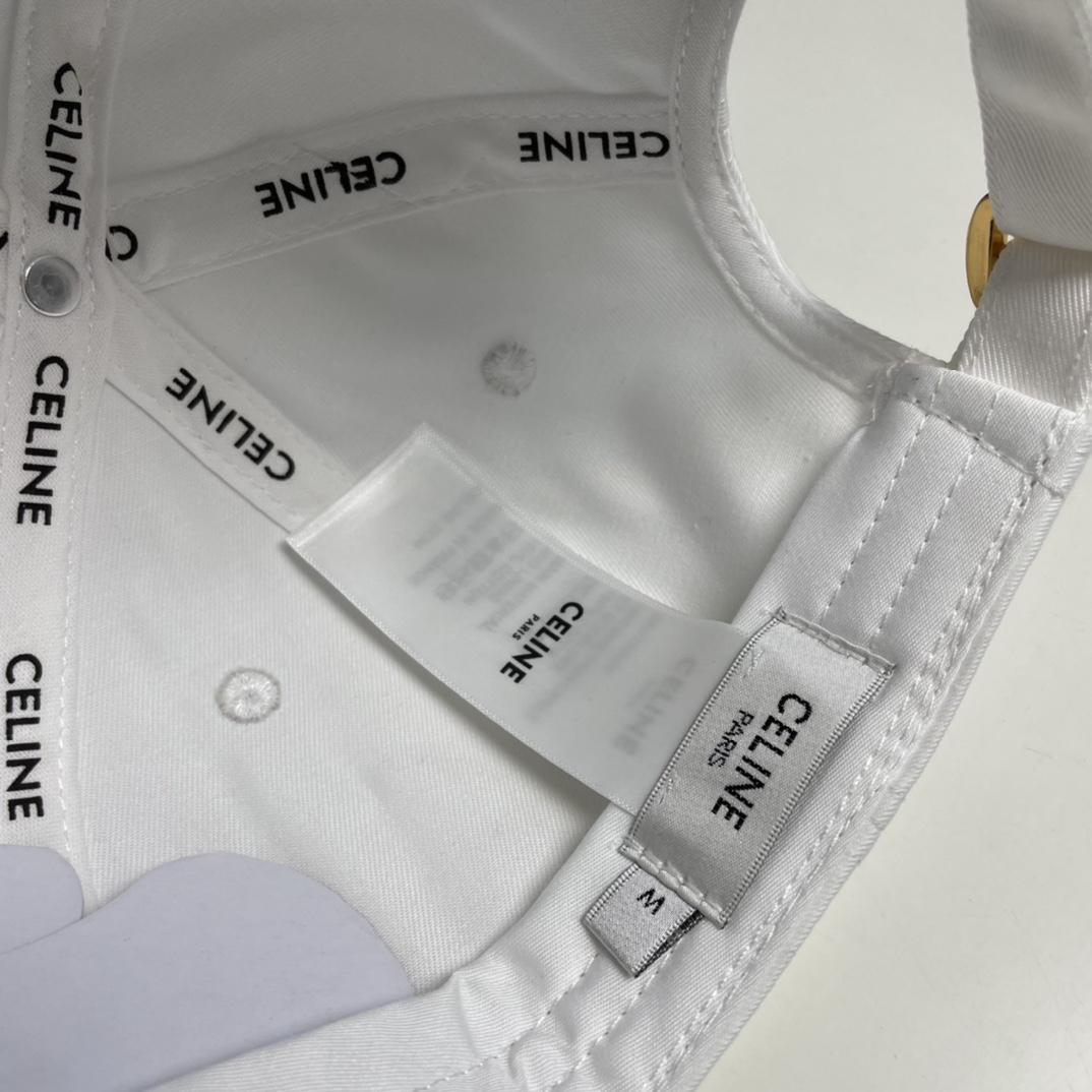 C Simple letters latest baseball cap