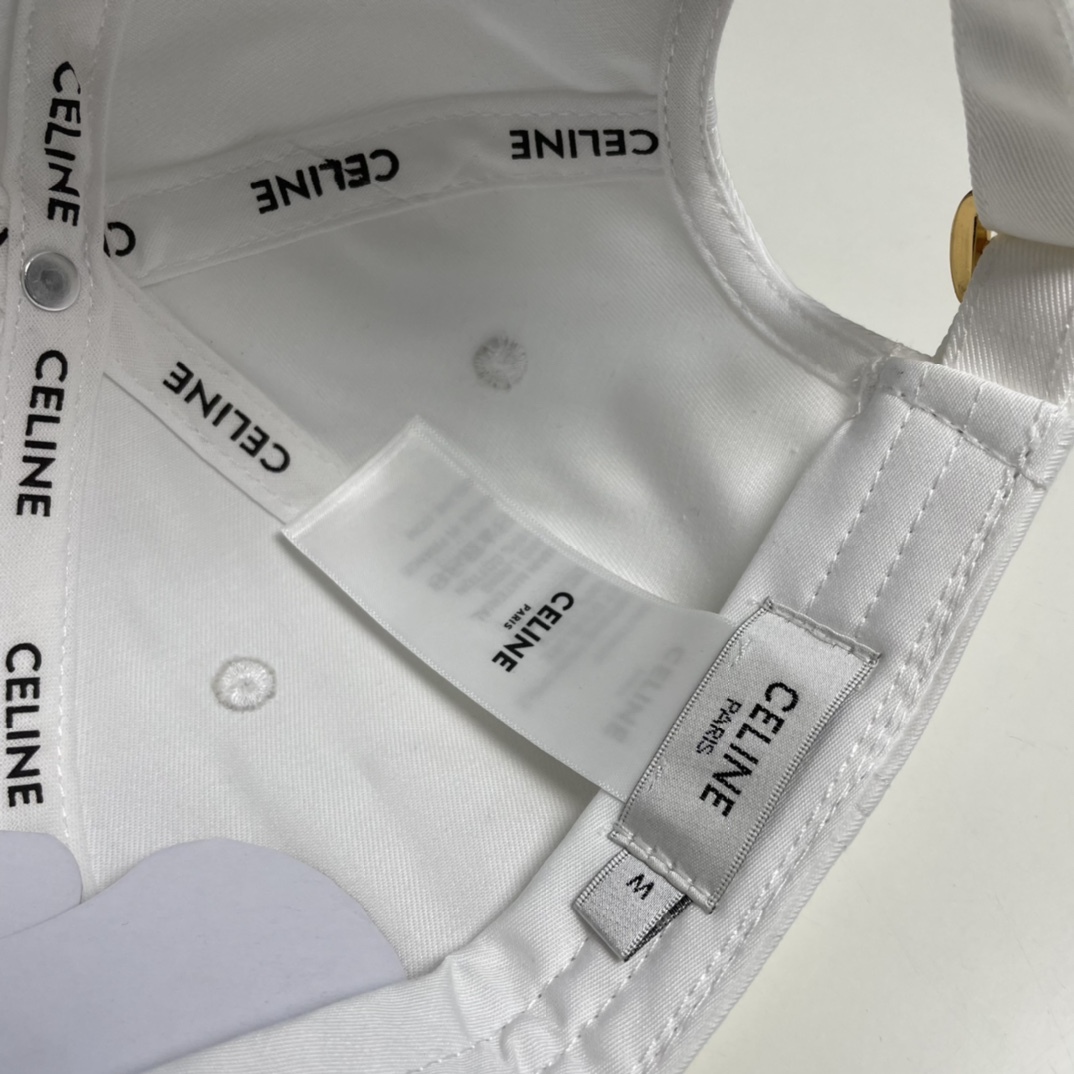 C Simple letters latest baseball cap