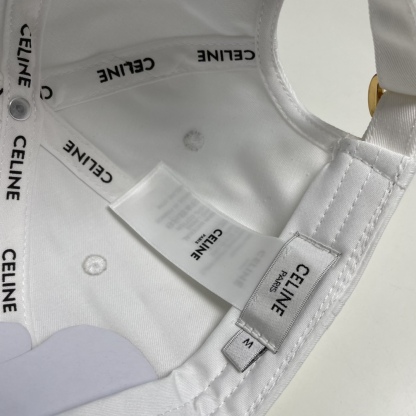 C Simple letters latest baseball cap