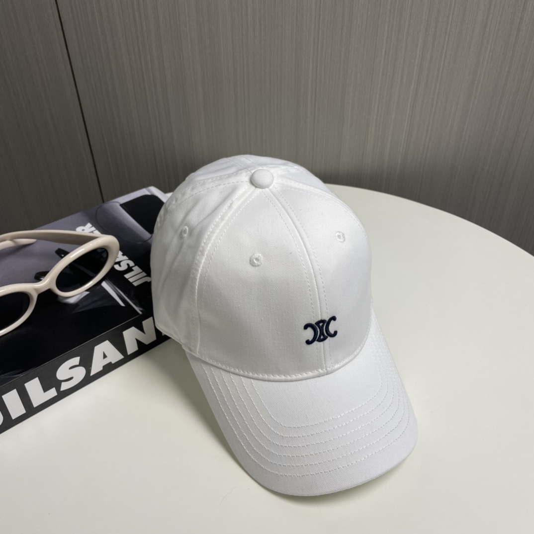 C Simple letters latest baseball cap