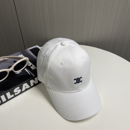 C Simple letters latest baseball cap