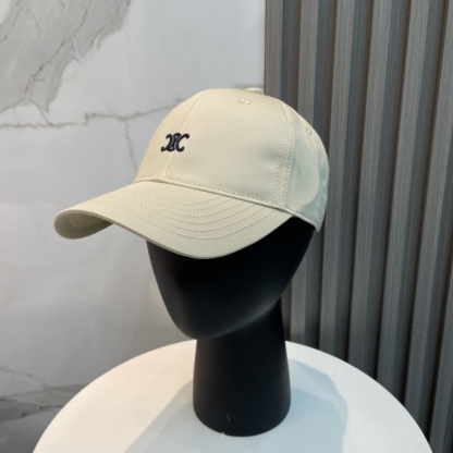 C Simple letters latest baseball cap