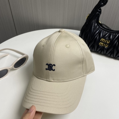 C Simple letters latest baseball cap