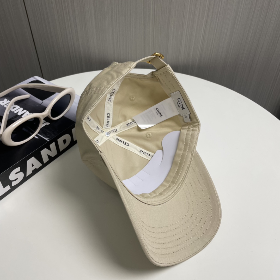 C Simple letters latest baseball cap