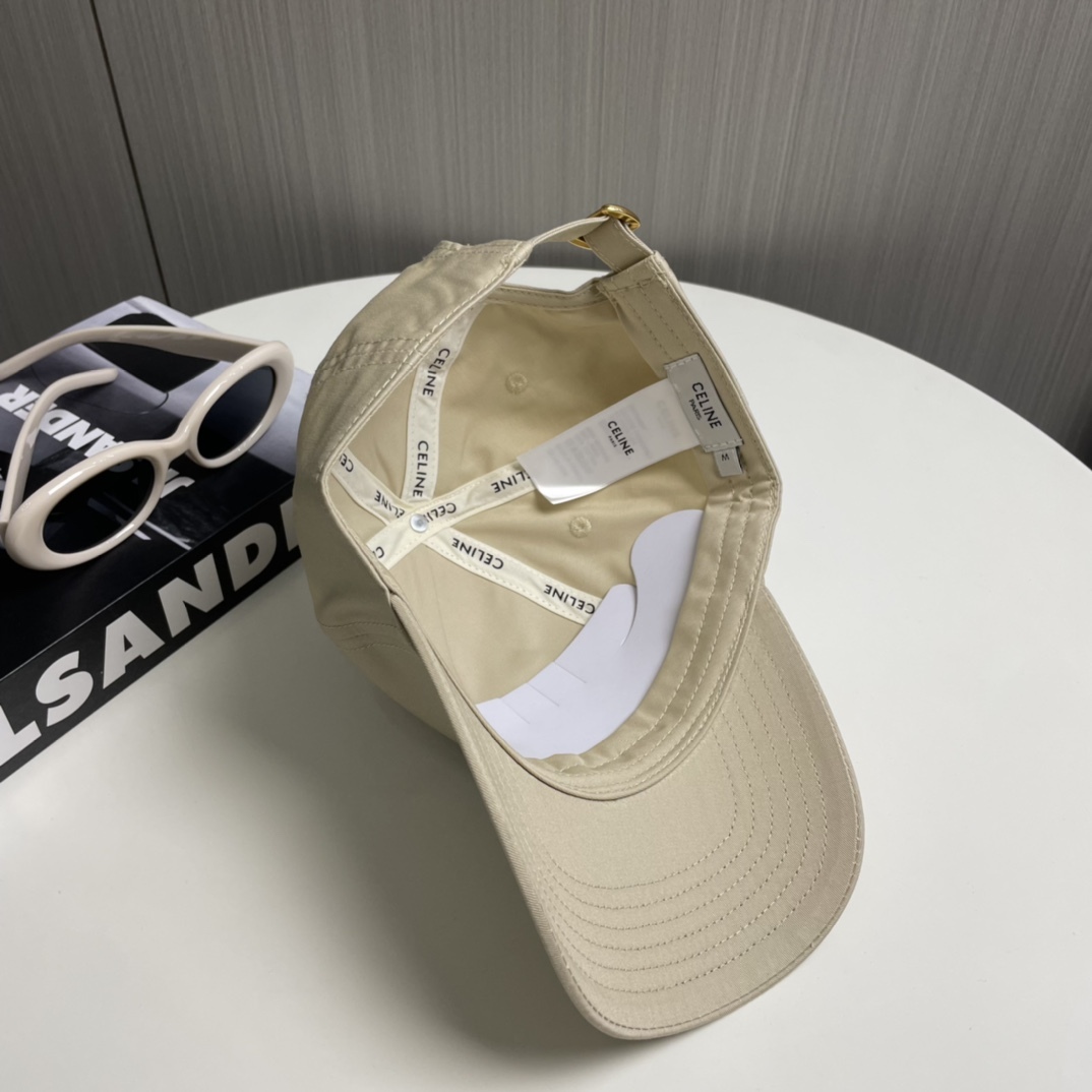 C Simple letters latest baseball cap