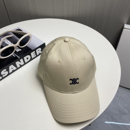 C Simple letters latest baseball cap