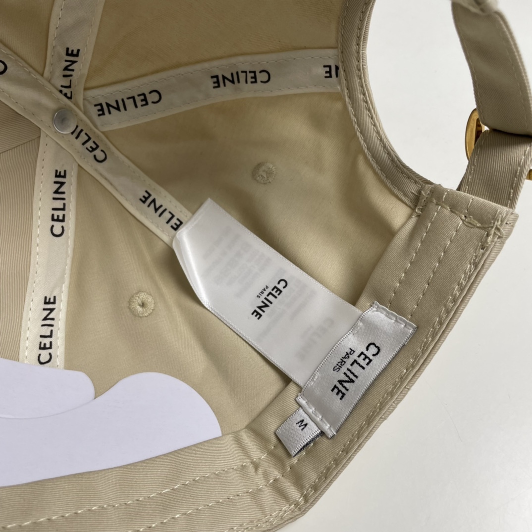 C Simple letters latest baseball cap