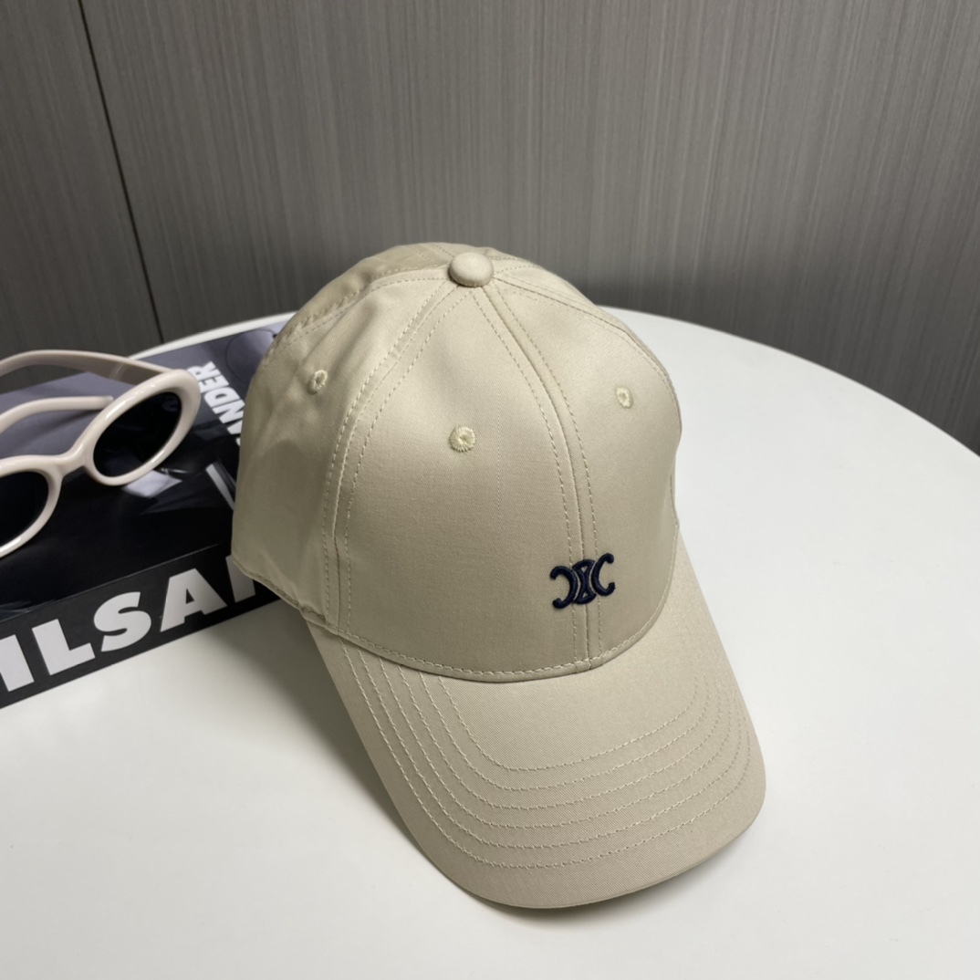 C Simple letters latest baseball cap