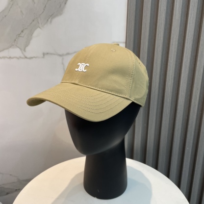 C Simple letters latest baseball cap