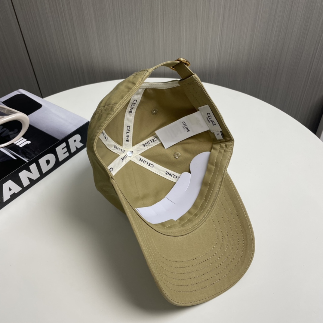 C Simple letters latest baseball cap