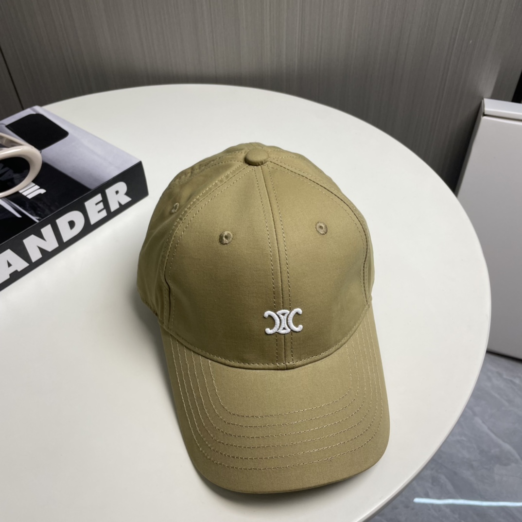 C Simple letters latest baseball cap