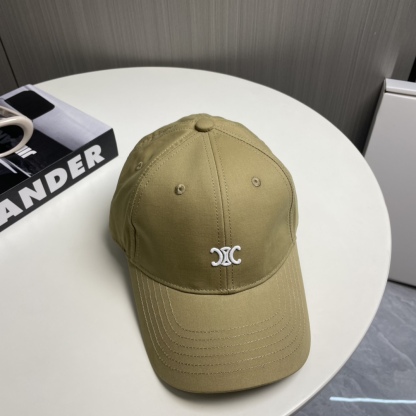 C Simple letters latest baseball cap