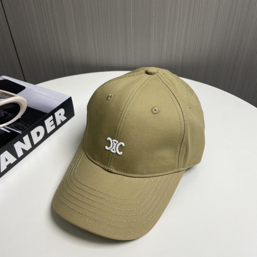 C Simple letters latest baseball cap