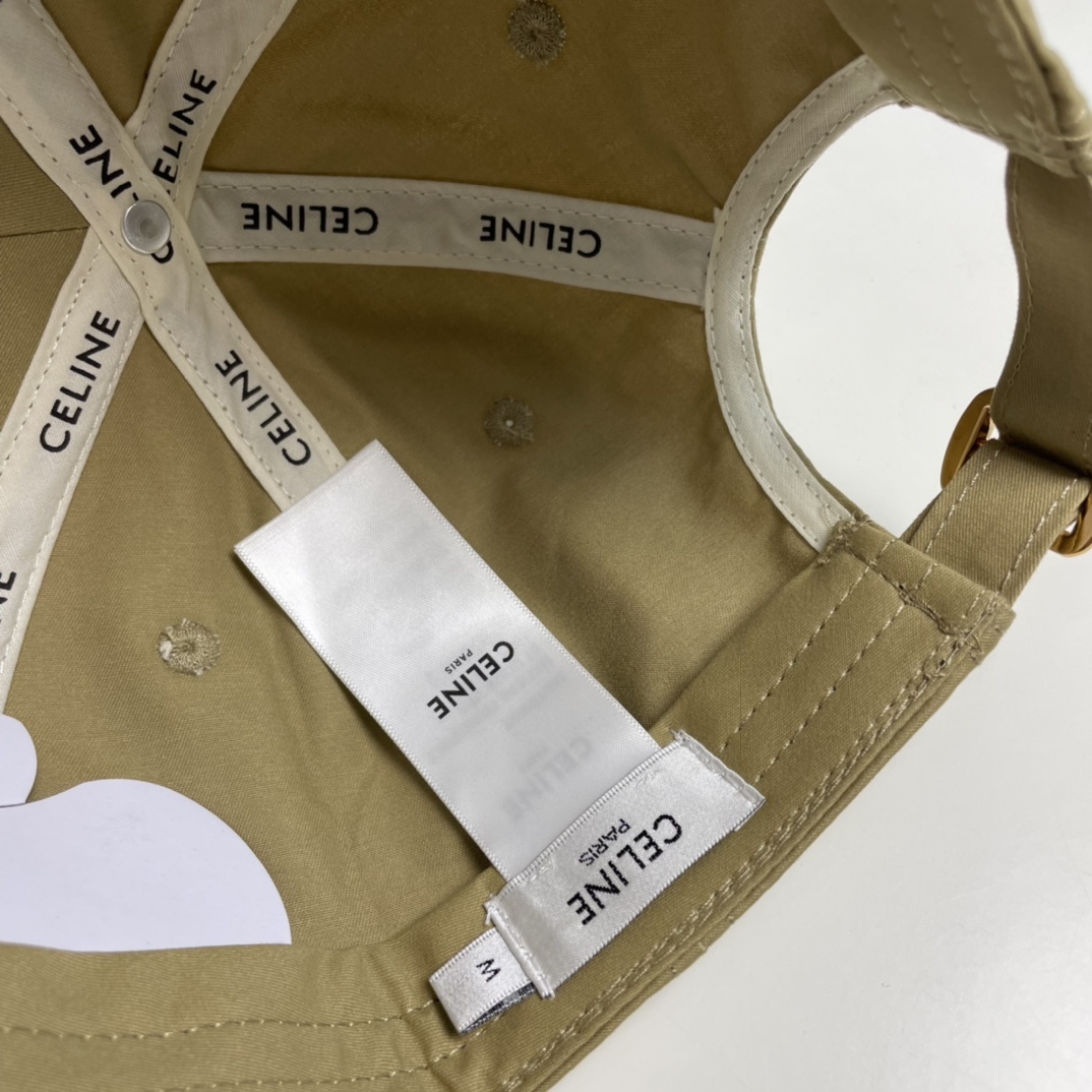 C Simple letters latest baseball cap