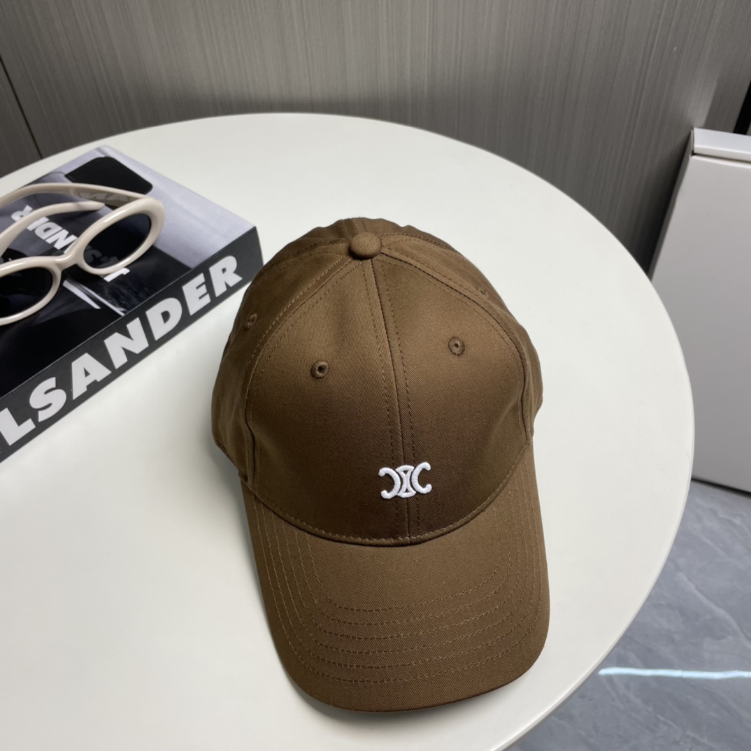 C Simple letters latest baseball cap