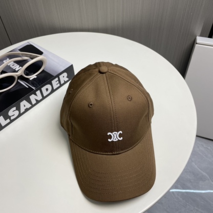 C Simple letters latest baseball cap