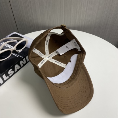 C Simple letters latest baseball cap