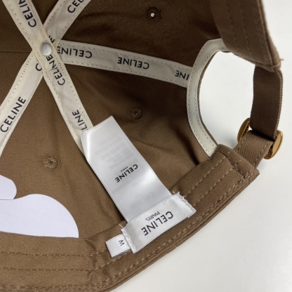 C Simple letters latest baseball cap